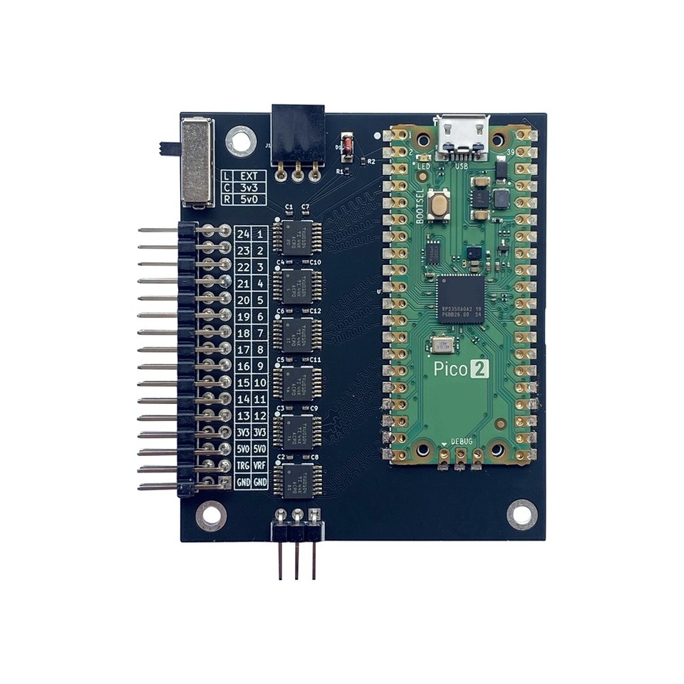 Analyseur Logique 24 Voies 400MHz V6.0 - Pour Debugging électronique - RP2350