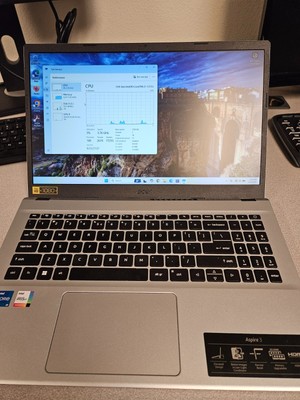 Acer Aspire 3 Model N22C6 Intel Core i5-1235U 8GM RAM 250GB NVME