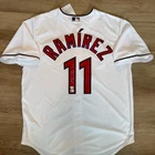 Jose Ramirez Signed Autographed Nike Jersey MLB Fanatics COA Guardians