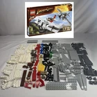 LEGO 7198 Indiana Jones: Fighter Plane Attack - No Stickers - AS IS READ DESCRIP