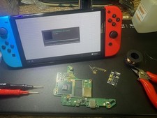 Switch Oled Mods 256go