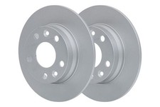 2x ATE Bremsscheibe Bremsscheiben Satz Bremsen Hinten 24.0108-0122.1