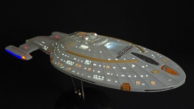 グリッターライト Plug & Play Effect LED Lighting kit ONLY for Star Trek 1/670