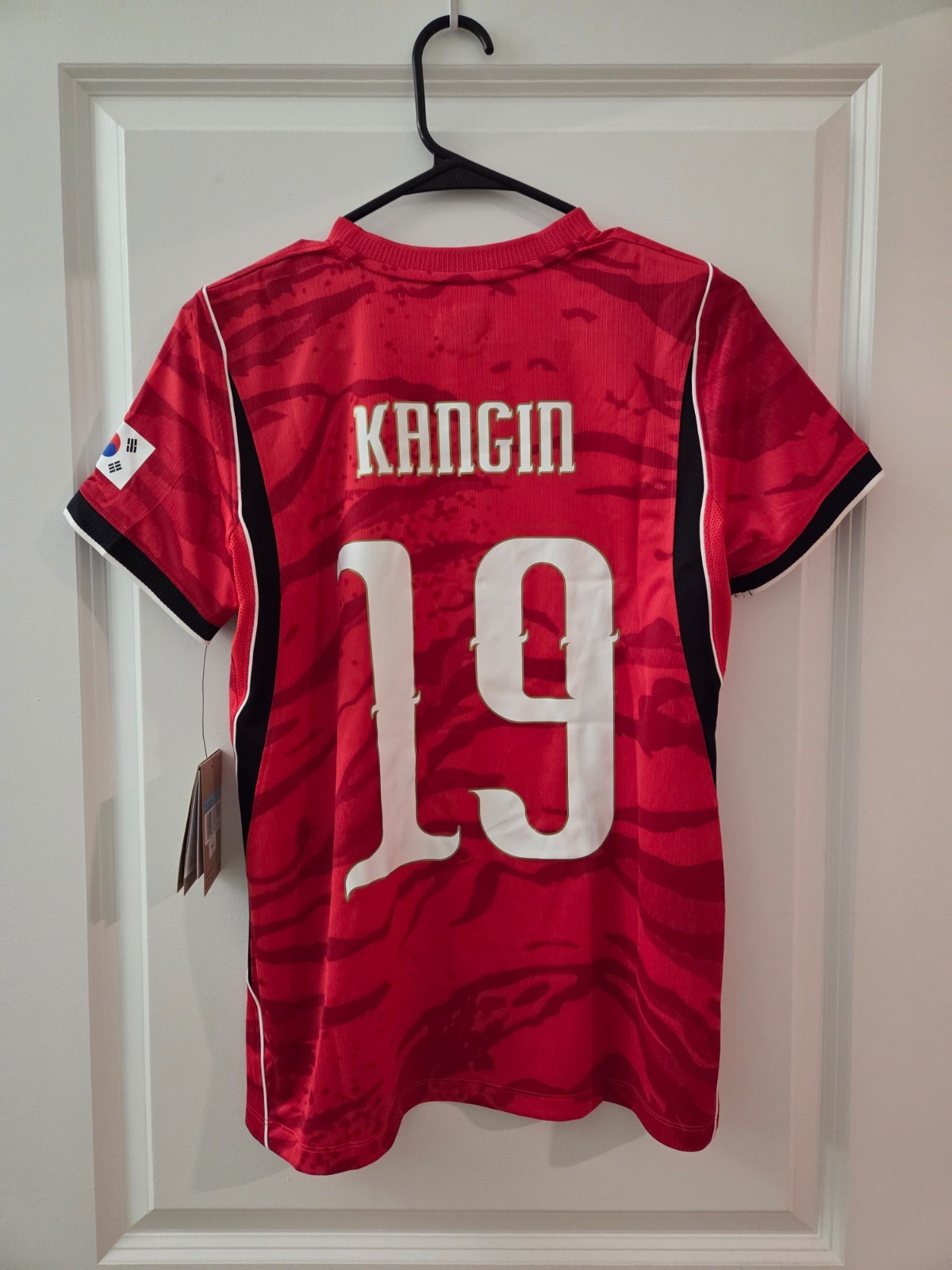 Nike Drifit 2026 South Korea Stadium Home Jersey #19 Kang-in Lee 이강인 한국 축구 국가대표