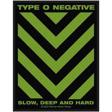 Type O Negative 'Slow Deep And Hard' Patch - NEW