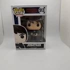 STRANGER THINGS JONATHAN & CAMERA #513 SEASON 1 FUNKO VINYL POP VAULTED RETIRED