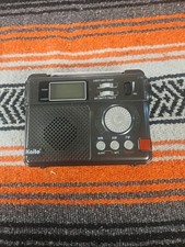 Kaito KA346 AM/FM Weather Radio 4 Way Power NOAA