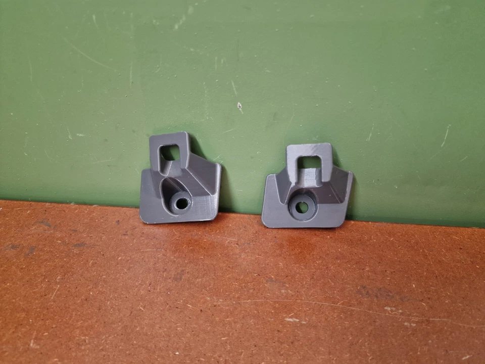 Nissan X-Trail T30 Ablagehalter Kofferraum (2000–2007) – Dunkelgrau - Изображение 2 из 4