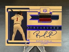 2023 Panini National Treasures Treasured Materials Signatures Rafael Furcal /10
