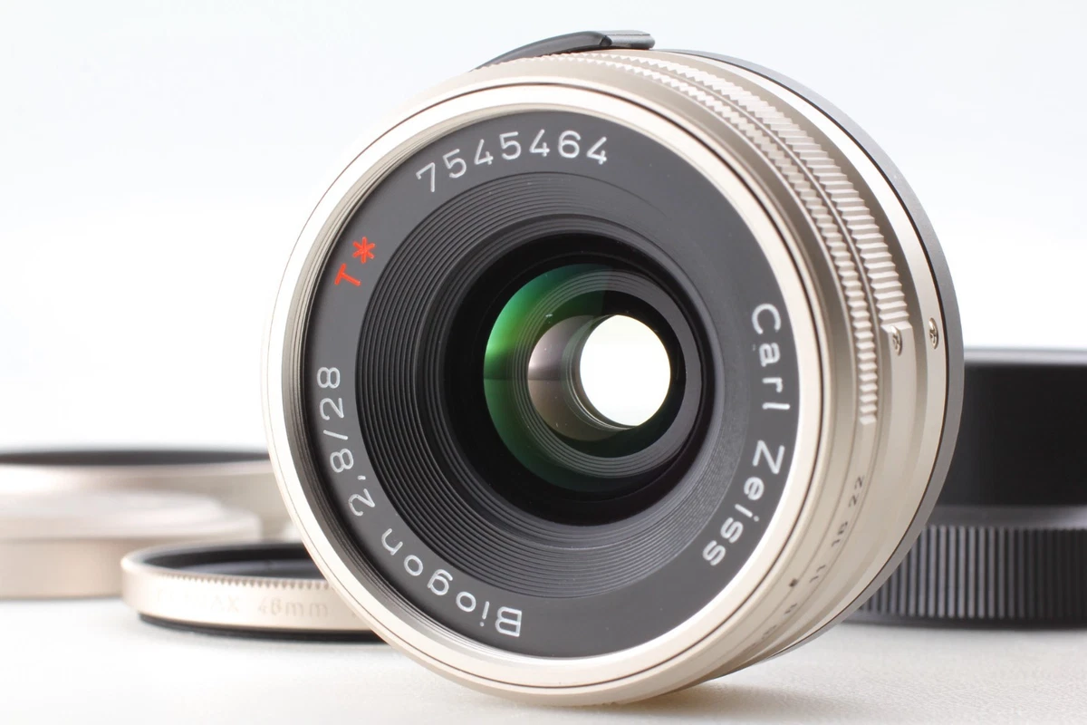 ZEISS Biogon T* 28mm Focal f/2.8 Camera Lenses for sale | eBay