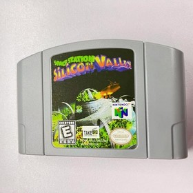 Space Station: Silicon Valley - Nintendo 64 (N64) Fully functional