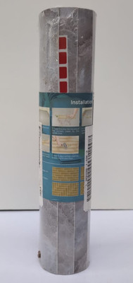 Livelnine Vintage grau Tapete selbstklebend (Verpackung zerkratzt)