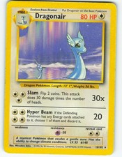 Dragonair - 18/102 Base Set - Pokémon TCG - 1999 on eBay