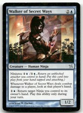 Walker of Secret Ways #60 (MP) Betrayers of Kamigawa BOK Magic MTG