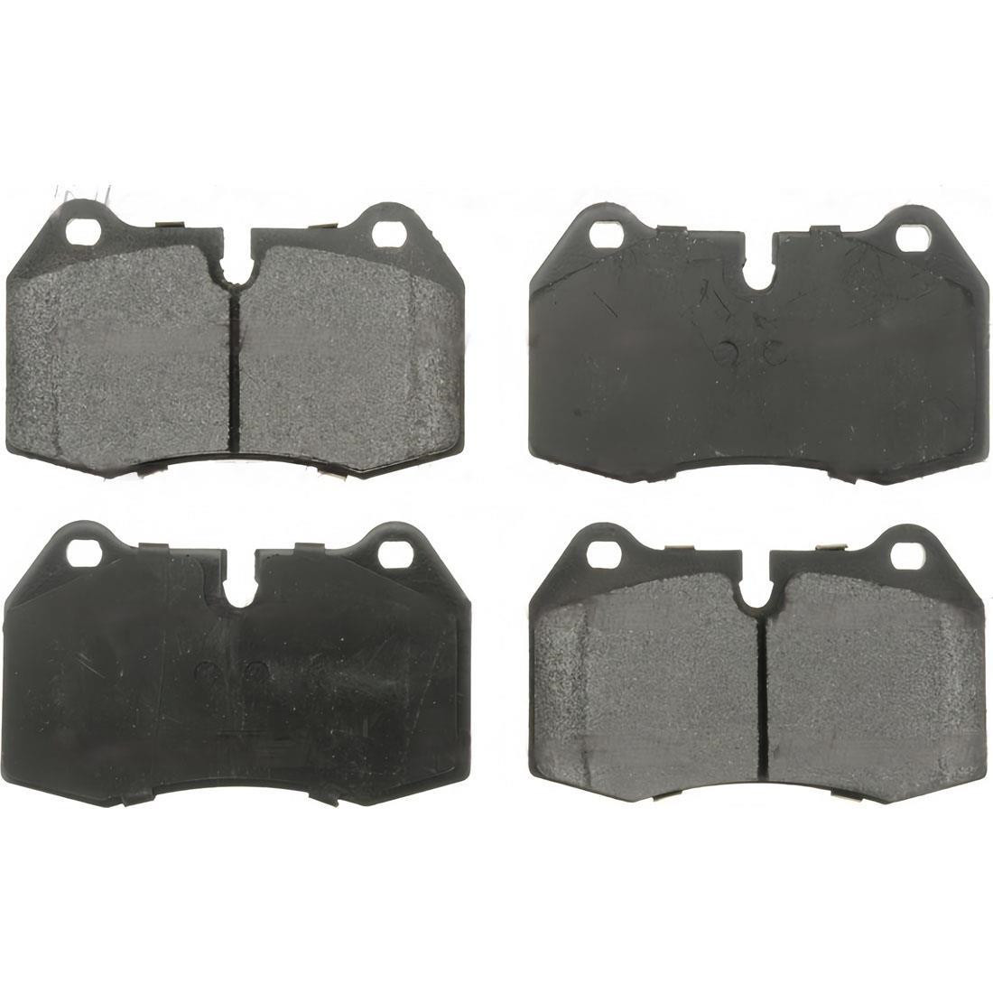 Front Rear Disc Brake Pad Set fits 1997-2002 Ferrari 550 Maranello