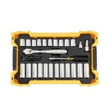DWMT45403DeWalt 85 Piece Mechanics Tool Set with ToughSystem Trays