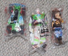 Disney Toy Story Burger King Fast Food Toys Set of 3 - 1996
