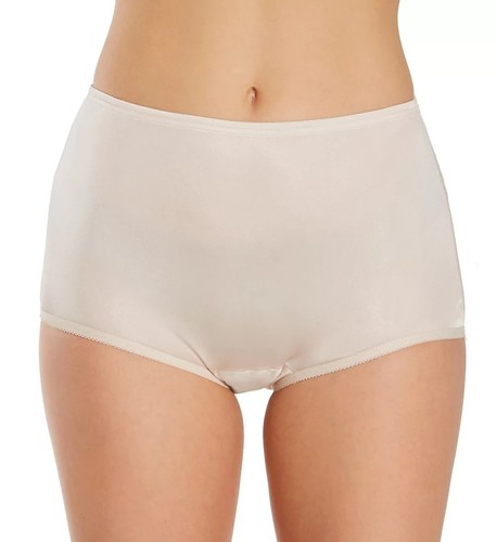 Vanity Fair Perfectly Yours Ravissant Tailored Panty 3 Pack Pearl 3XL/10 NWOT - Picture 5 of 5