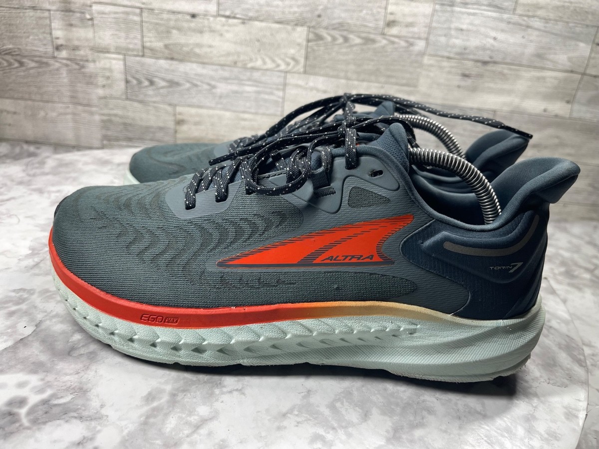 Altra Torin 7 Sneakers Men 9.5M Running Shoe Gray Zero Drop  display picture 3