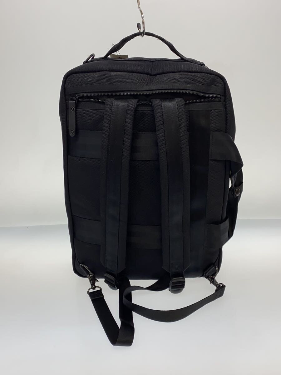 PORTER Backpack Nylon Black Solid from Japan - image 3