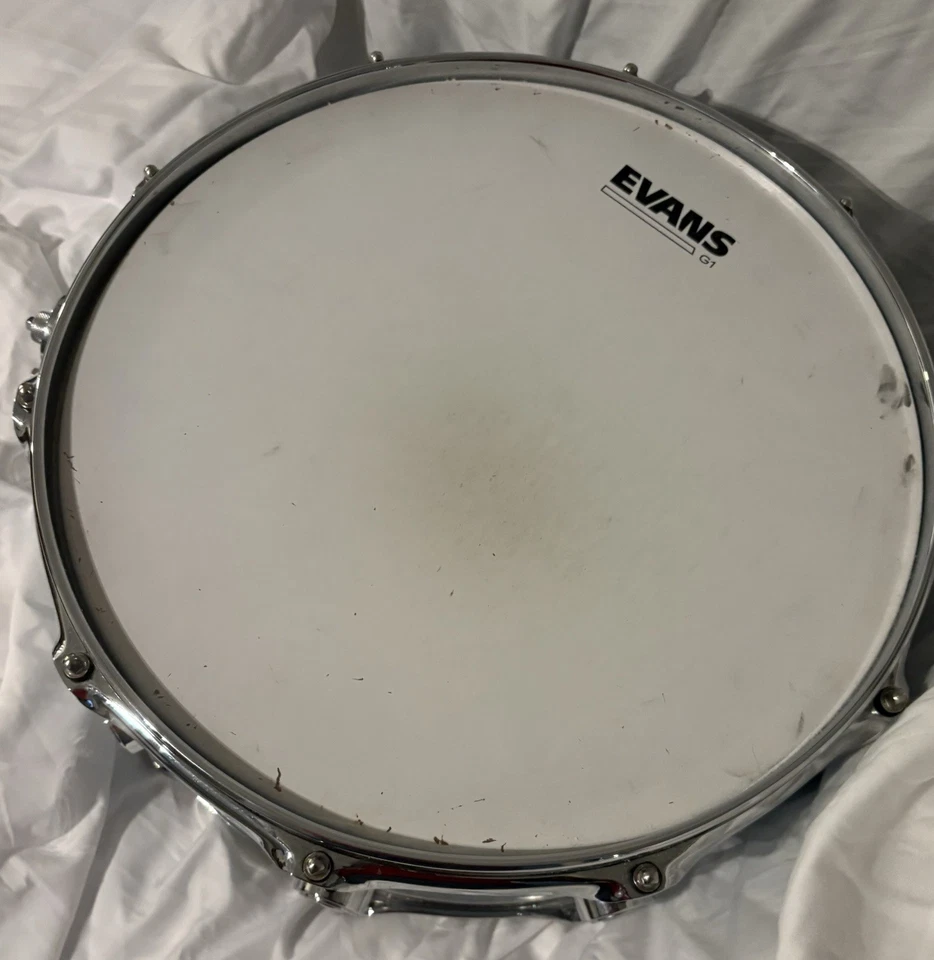 Arce de colección 6,5x14 DW en ostra azul pálido Foto 2 de 3