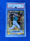 10/50 GOLD Cal Raleigh RC Rookie PSA 9 - 2022 Topps Chrome Sapphire #277 POP 6