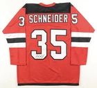 Cory Schneider New Jersey Devils #35 Autographed Original Hockey Jersey JSA