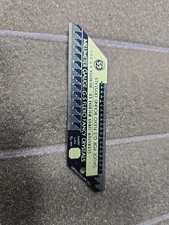 Vintage GERMANOW-SIMON WATCH MAKERS GAUGE FOR G-S FLEXO ROUND CRYSTALS