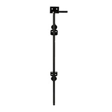 18inch Cane Bolt Heavy Duty Gate Drop Rod Hardware Ground Gate Stopper