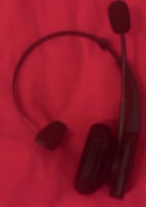 BlueParrott - B350-XT - Headset - Model OTE921~ Trucker Sound Cancellation