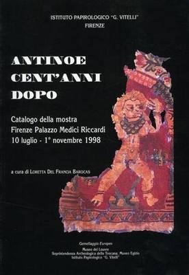 Antinoe cent'anni dopo