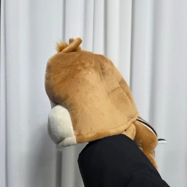 Disney Chip & Dale Character Plush Doll with Hat - Vintage, Pre-Owned