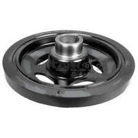 Riemenscheibe Kurbelwelle Ø 151 Mm 7 Rippen Metzger FüR U.A. MB E-KLASSE