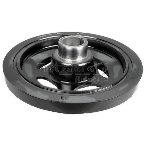 Riemenscheibe Kurbelwelle Ø 151 Mm 7 Rippen Metzger FüR U.A. MB E-KLASSE-image