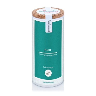 Policosanol Pur (20 mg täglich), aus Zuckerrohr extrahiert - 290 Kapseln