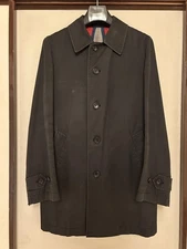 COMME des GARCONS HOMME Men's Black Trenc Coat, Size S