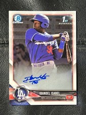 IBANDEL ISABEL 2018 Bowman Chrome Auto 1st