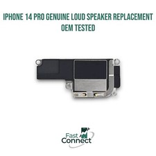 iPhone 14 Pro Genuine Loud Speaker Replacement OEM TESTED