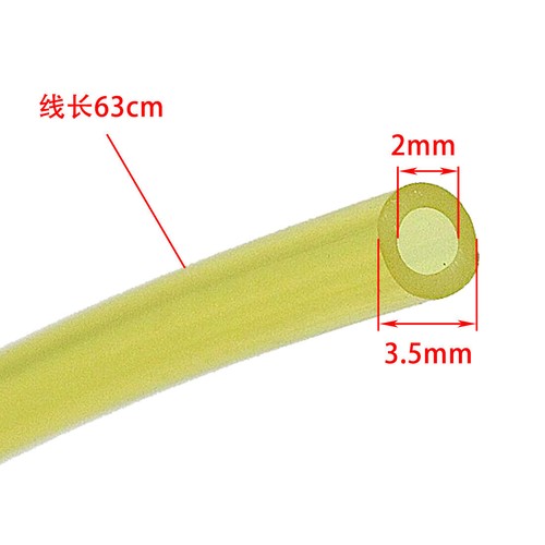 Carburetor For Poulan Pro PP4218A Air Fuel Filter Line Primer Bulb Gaskset Set - Picture 6 of 12