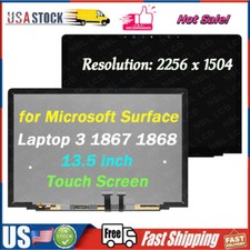 For Microsoft Surface Laptop 3 1867 13.5'' LCD Display Touch Screen Assembly