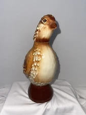 1968 Old Mr Boston Quail Whiskey Decanter Empty