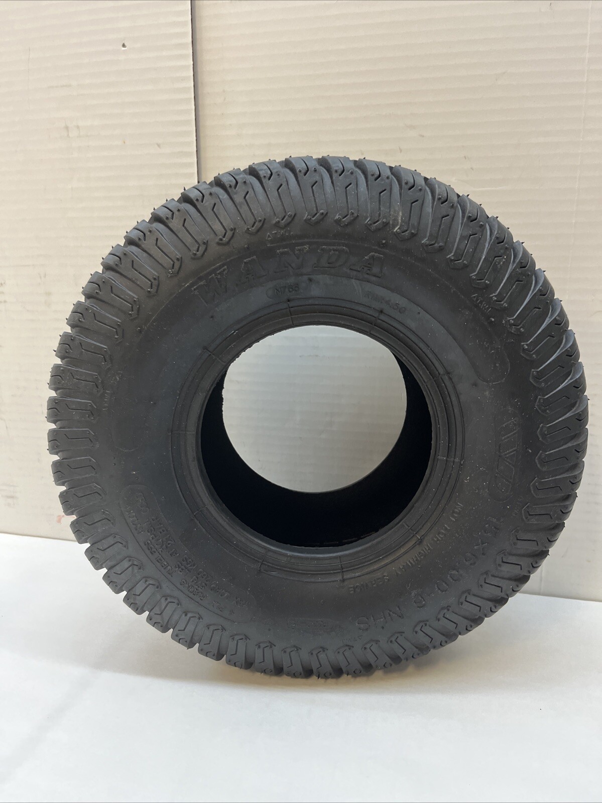 WANDA 15X6-6 Lawn Mower Tractor Cart Turf Tire 4 Ply 15x6-6 -13114