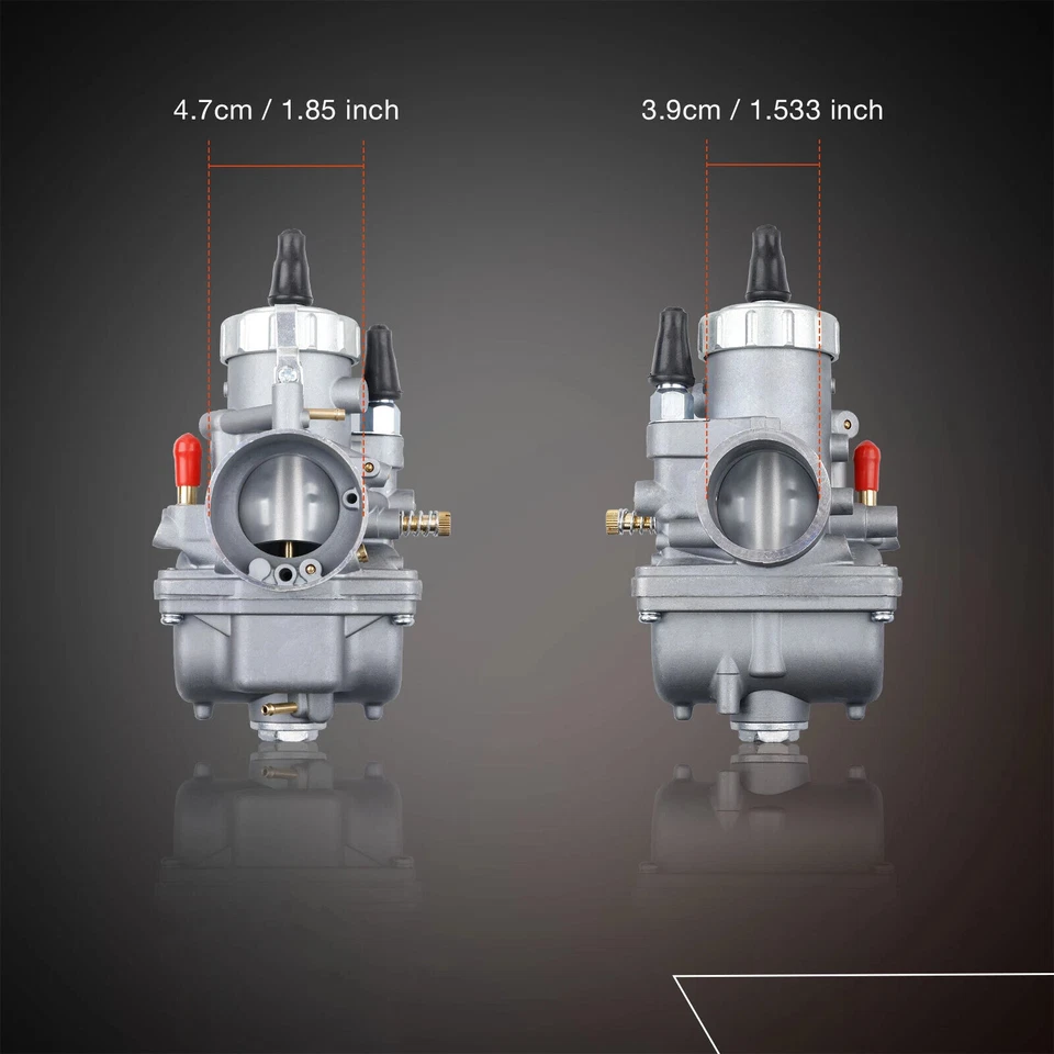 3130710 Carburador 2 Tiempos Ajuste 94-99 Polaris Sport Trail Blazer Scrambler 400L Foto 3 de 4