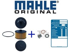 MAHLE Ölfilter + Ölablassschraube für DACIA DOKKER DUSTER LODGY SANDERO II