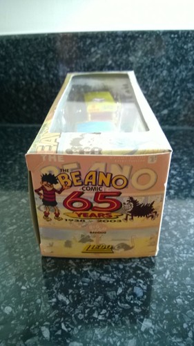 LLedo Die Cast Beano Comics 65 Year Anniversary Car Set New Boxed 2 Piece Set - Picture 4 of 8