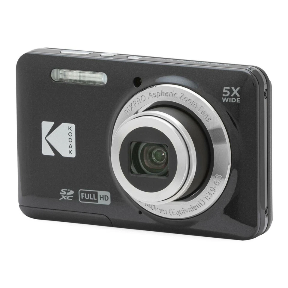 Цифровой фотоаппарат Kodak PIXPRO Friendly Zoom FZ55 черный - Изображение 3 из 4