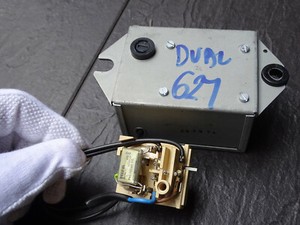 DUAL CS  627 Q  ERSATZTEILE / KLEINTEILE