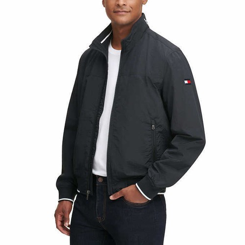 Tommy Hilfiger Herren Bomberjacke - Bild 9 von 17