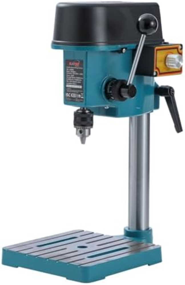 KATSU 100W Mini Trapano a Colonna Supporto per Banco da Lavoro con Interruttore