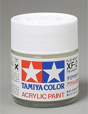 Tamiya #81302 XF-2 Flat White 3/4 ounce Free Shipping